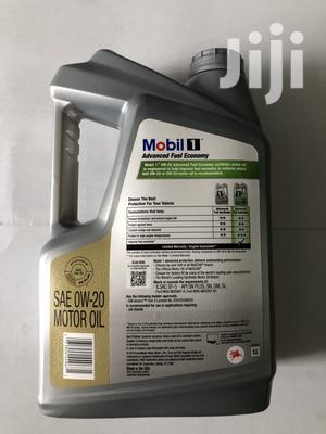 Mobil 1 Advanced Full Synthetic Engine Oil