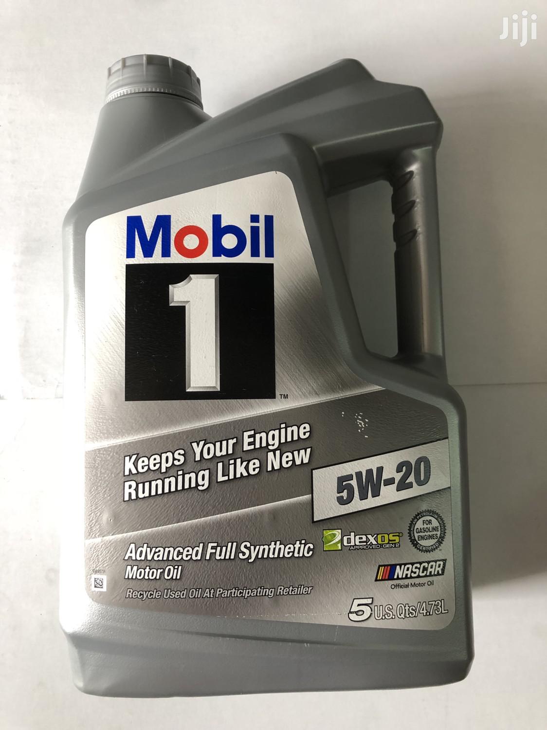 Mobil 1 Advanced Full Synthetic Engine Oil