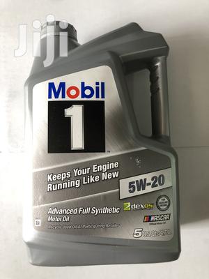 Mobil 1 Advanced Full Synthetic Engine Oil