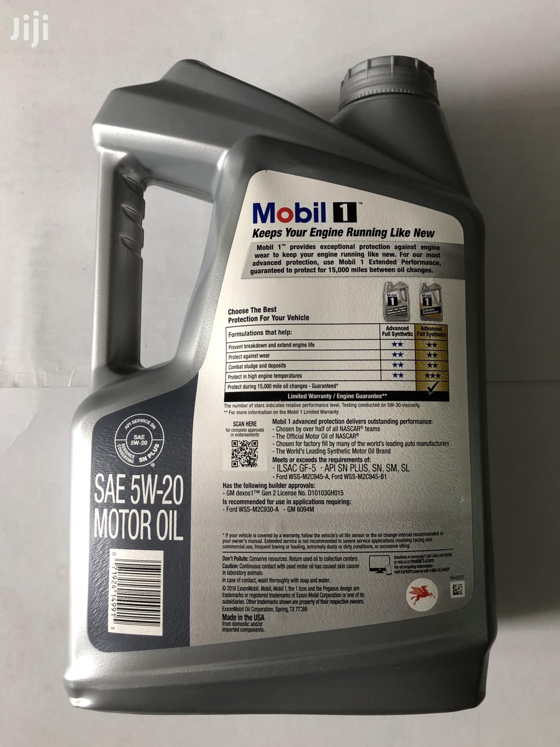 Mobil 1 Advanced Full Synthetic Engine Oil