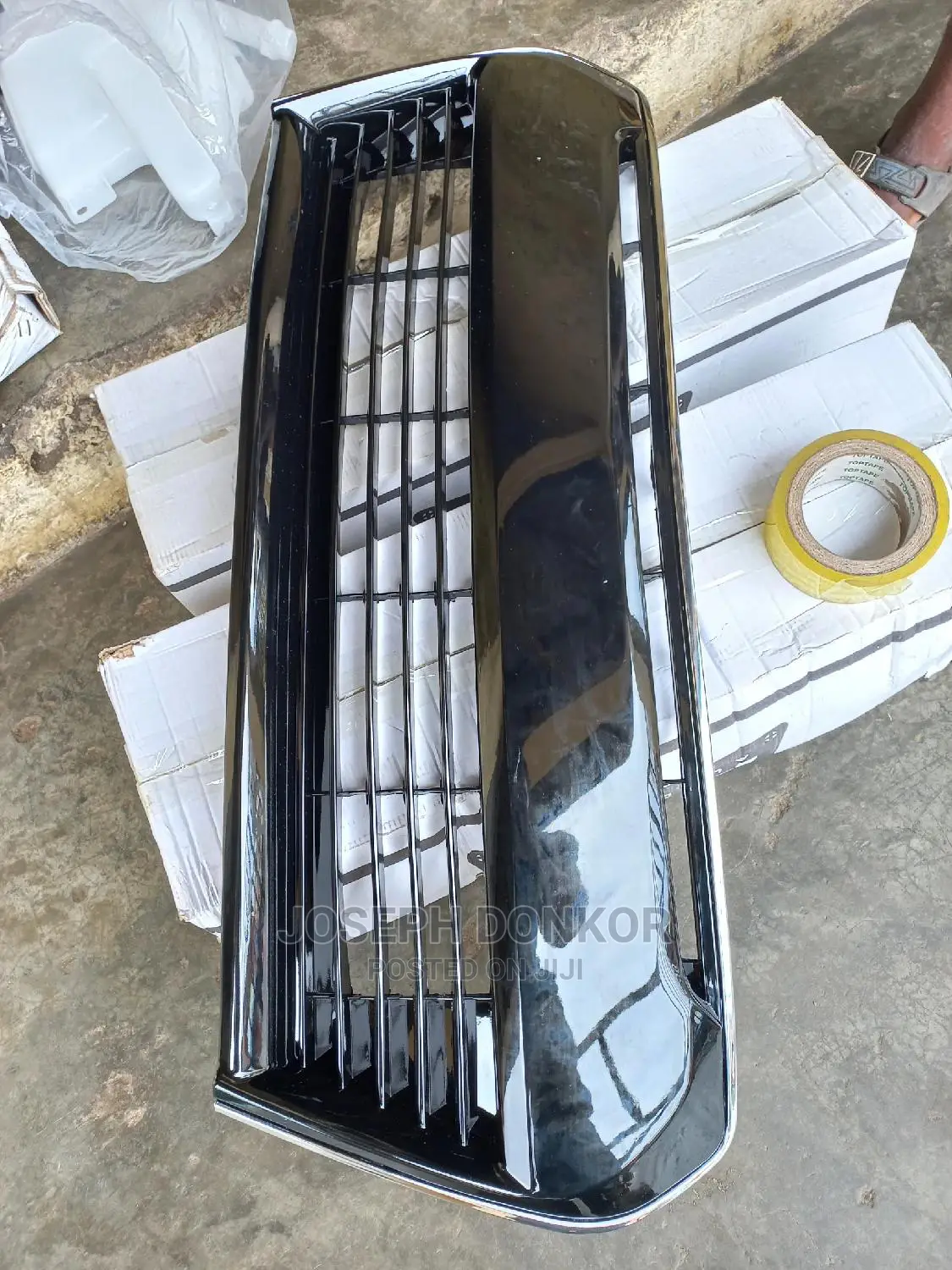 Corolla 2017,2018 Down Grille