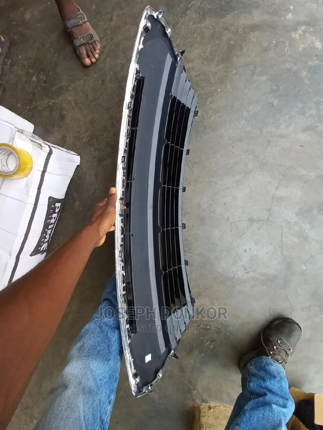 Corolla 2017,2018 Down Grille