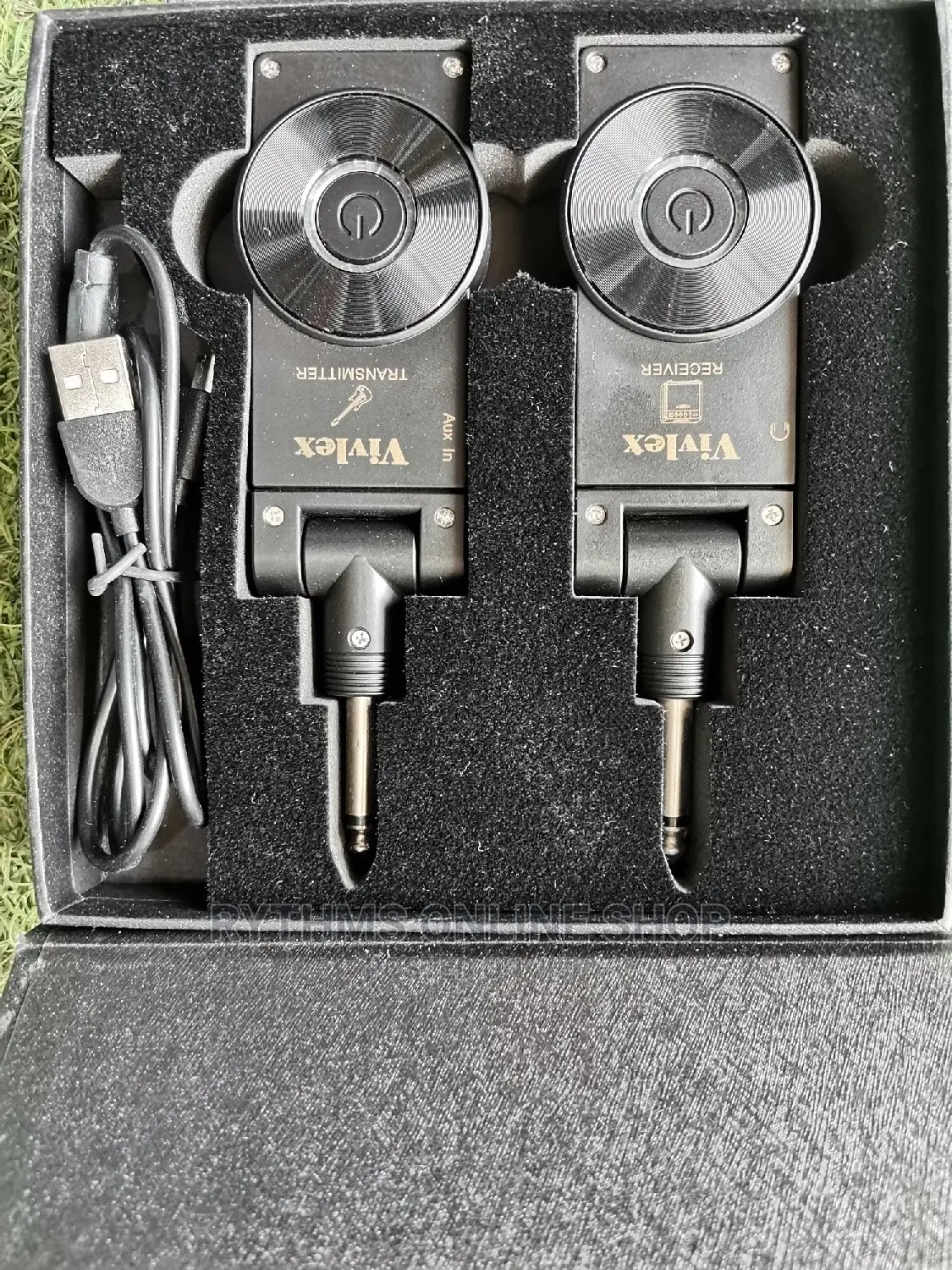 Wireless System for Guitar