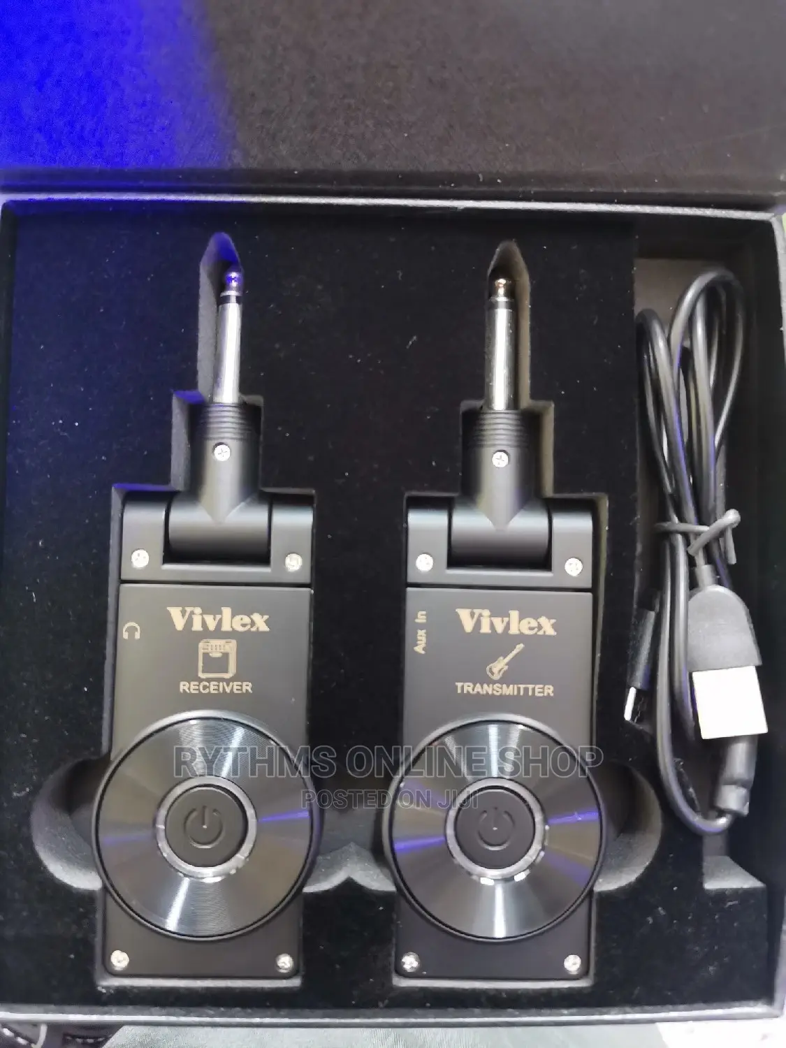 Wireless System for Guitar