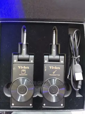 Wireless System for Guitar