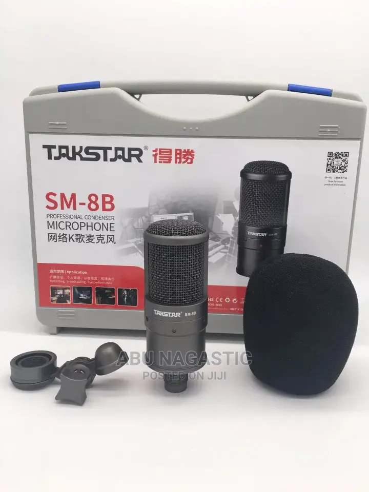 High Quality Takstar Sm-8b Condenser Microphone