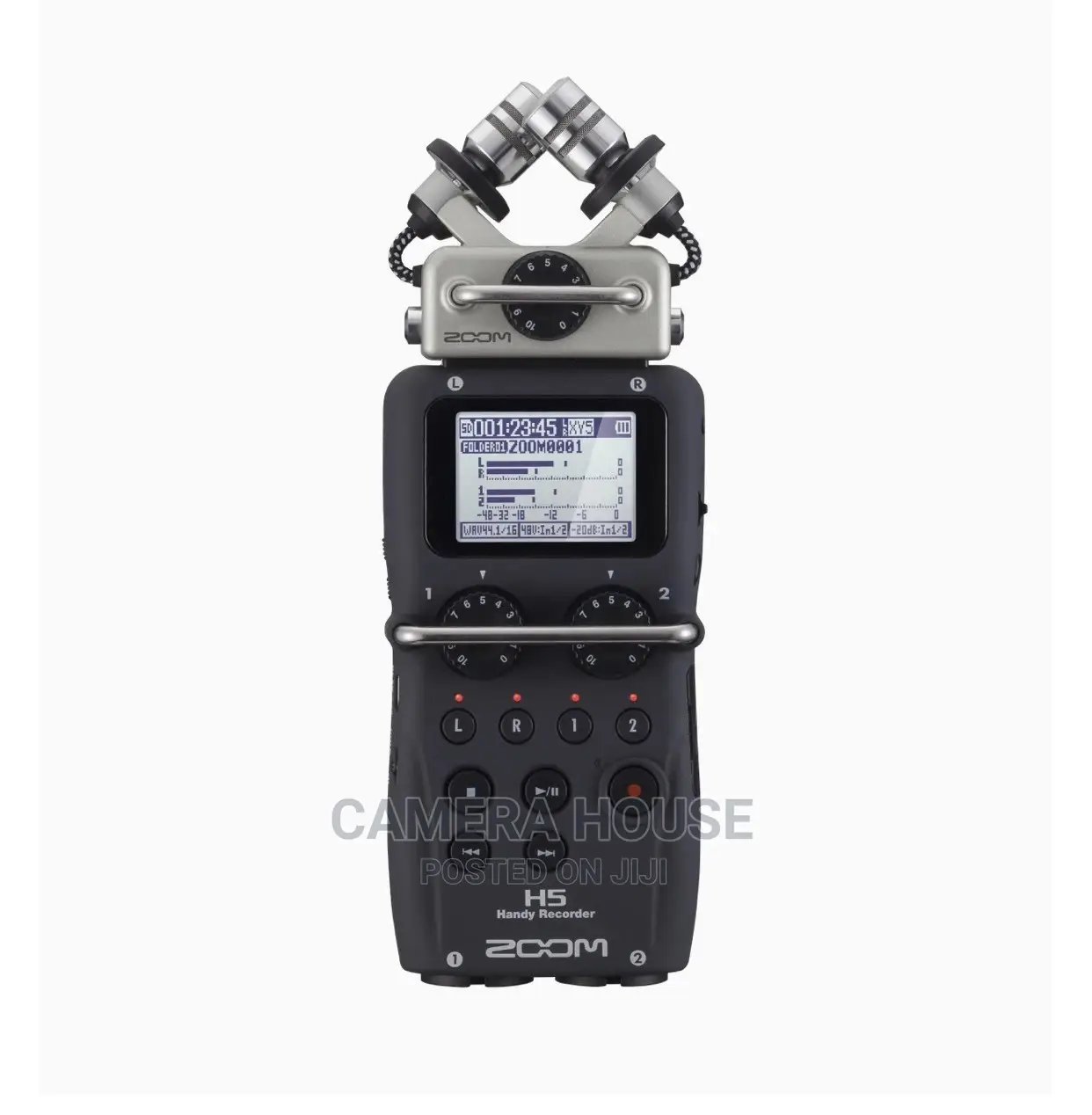 H5 Portable Zoom Recorder