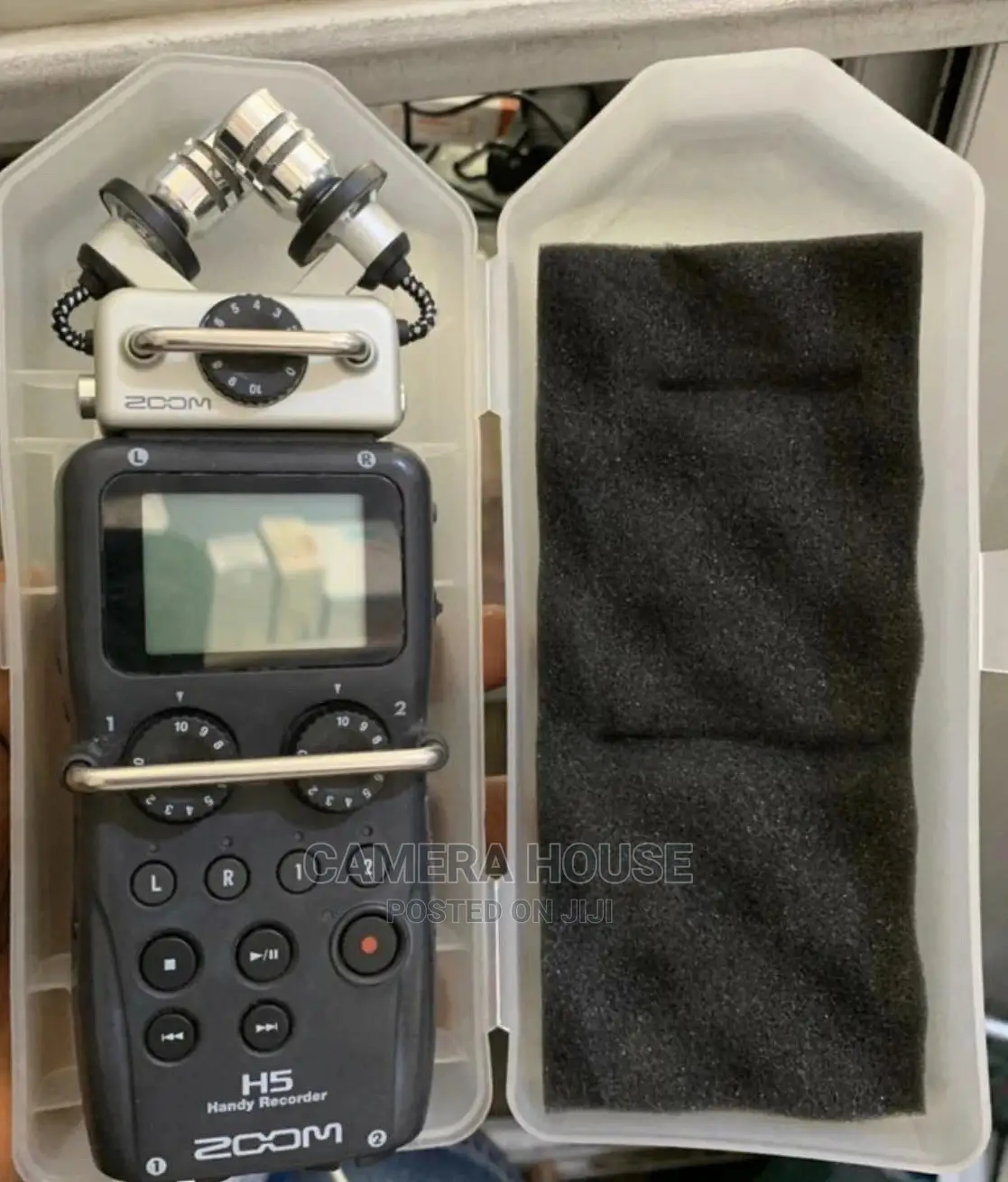 H5 Portable Zoom Recorder