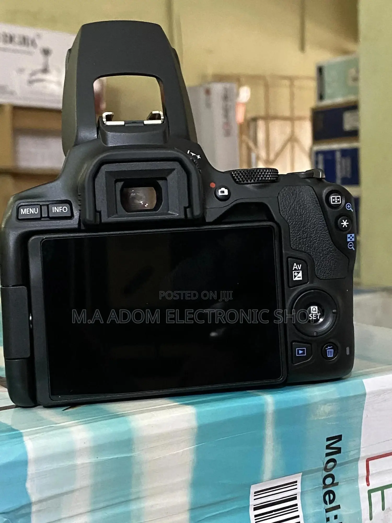 Take All Your Videos With the Brand New Canon Eos 250D