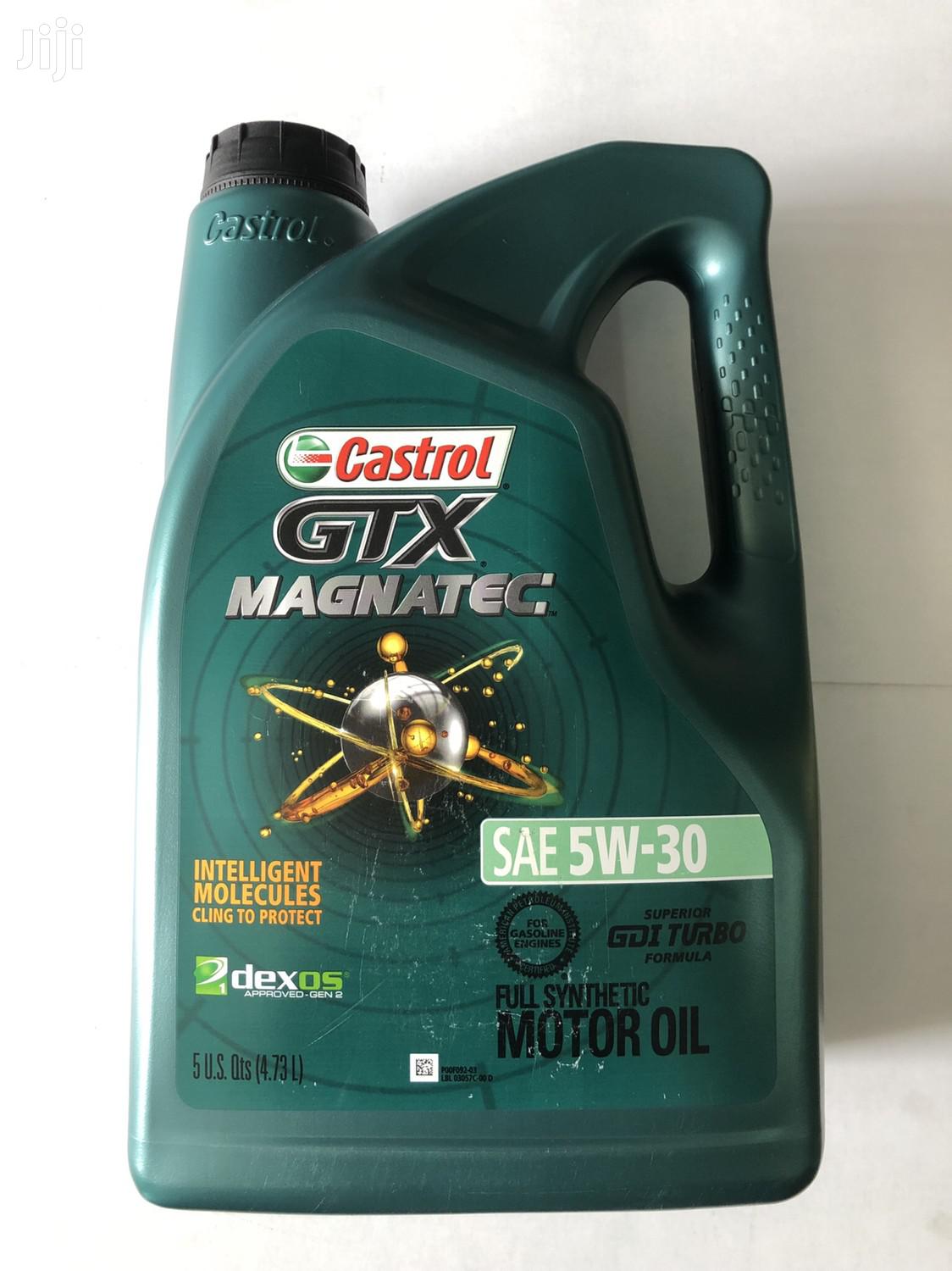Castrol GTX Magnatec Full Synthetic Engine Oil