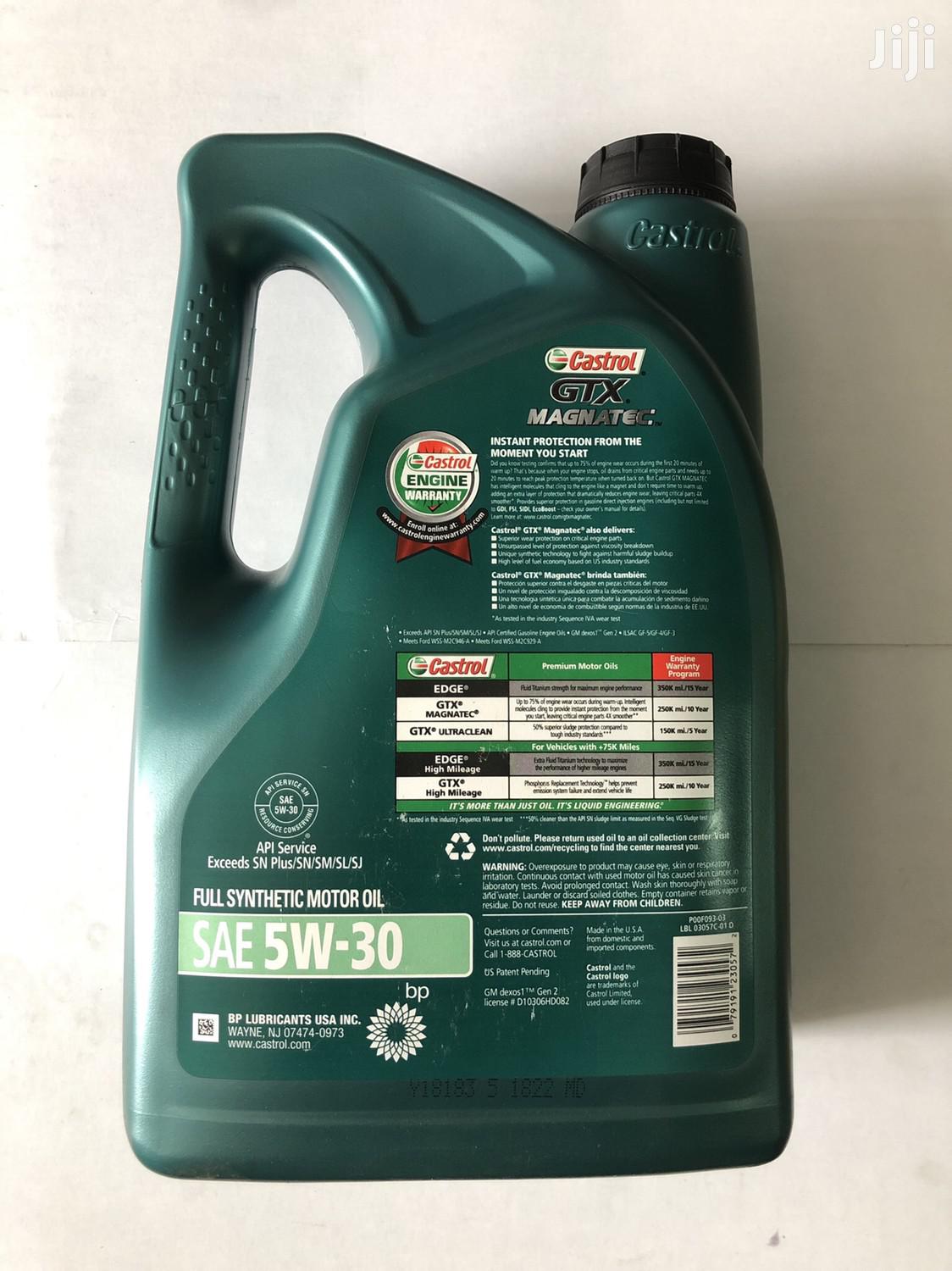 Castrol GTX Magnatec Full Synthetic Engine Oil