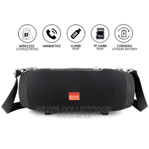 Kisonli Wireless High Bass Stereo Bluetooth Speaker