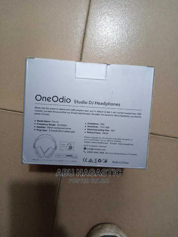 10studio Oneodio Dj Headphones