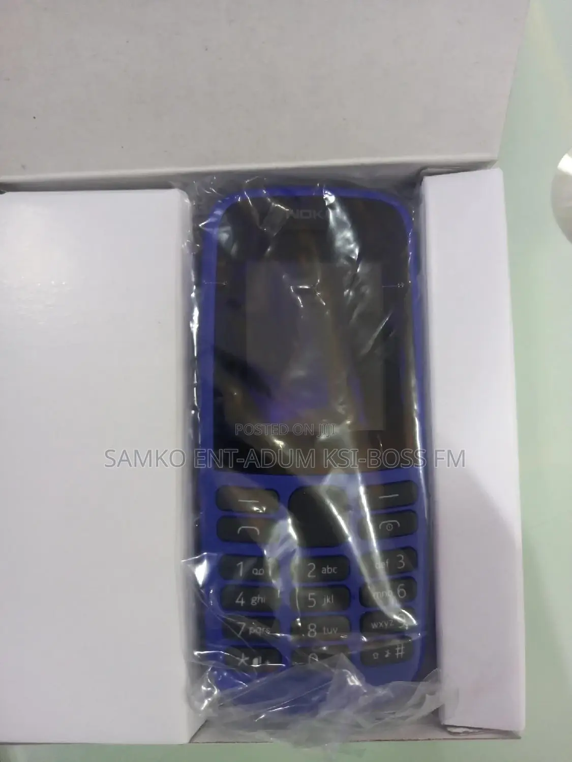 New Nokia 105 Blue