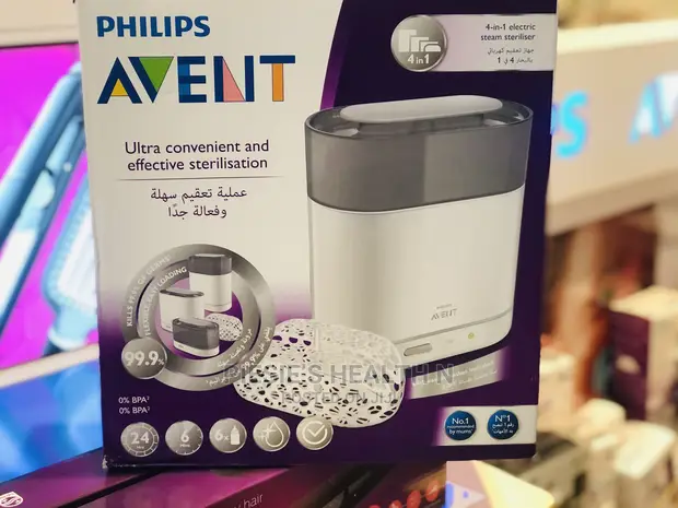 PHILIPS AVENT 4-In-1 Electric Steam Sterilizer