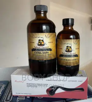 Photo - Sunny Isle Jamaican Black Castor Oil 8oz for Hair Beard