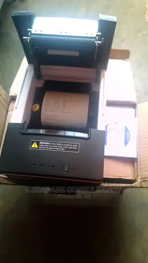 Thermal Receipt Printer LAN + USB 80mm 260mm Speed Per Sec