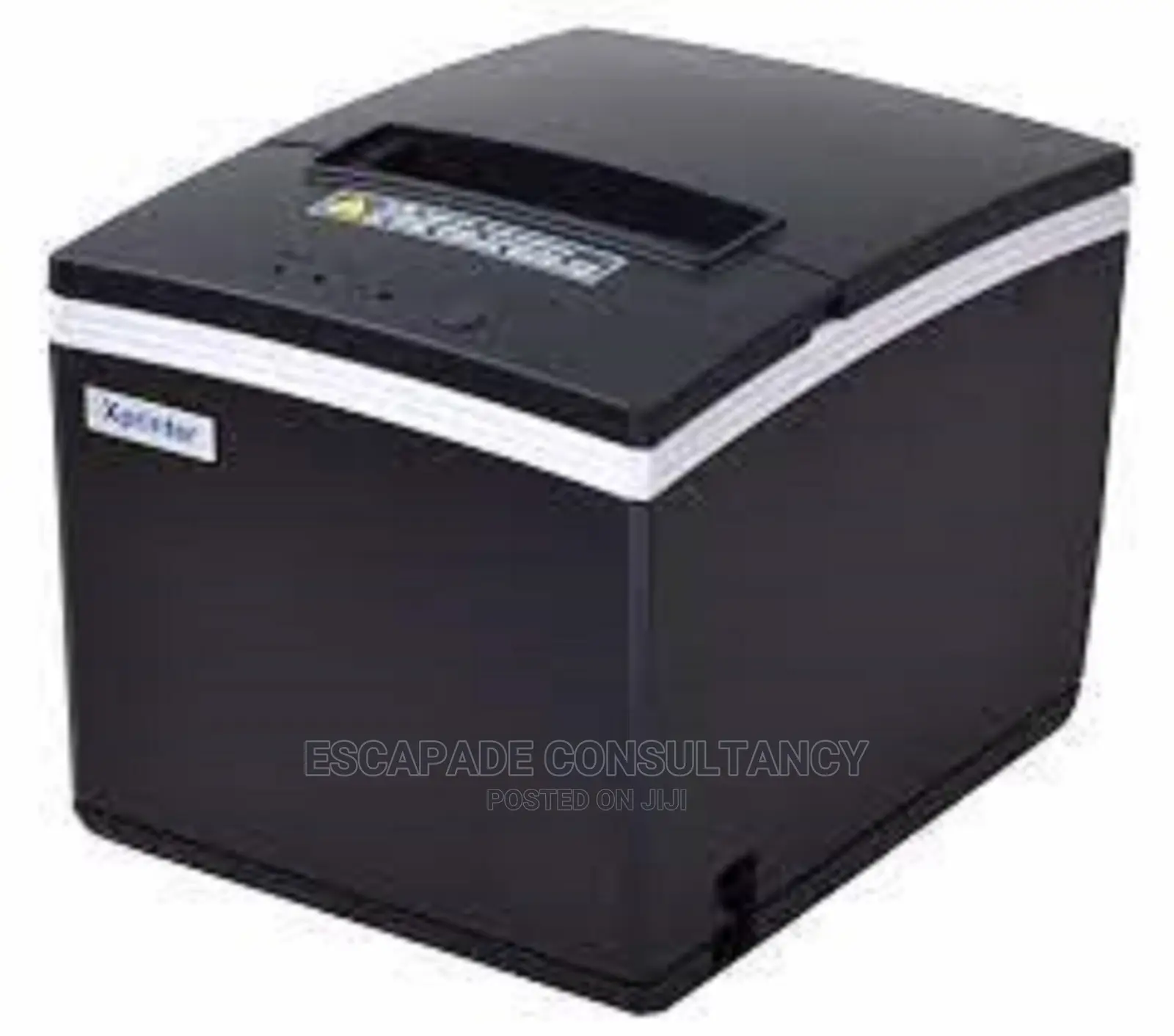 Thermal Receipt Printer LAN + USB 80mm 260mm Speed Per Sec