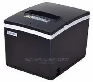 Thermal Receipt Printer LAN + USB 80mm 260mm Speed Per Sec
