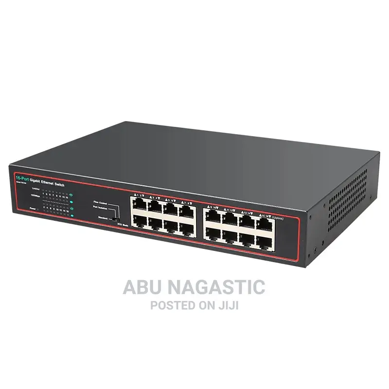 D-Link 16 Port Gigabit Desktop Switch