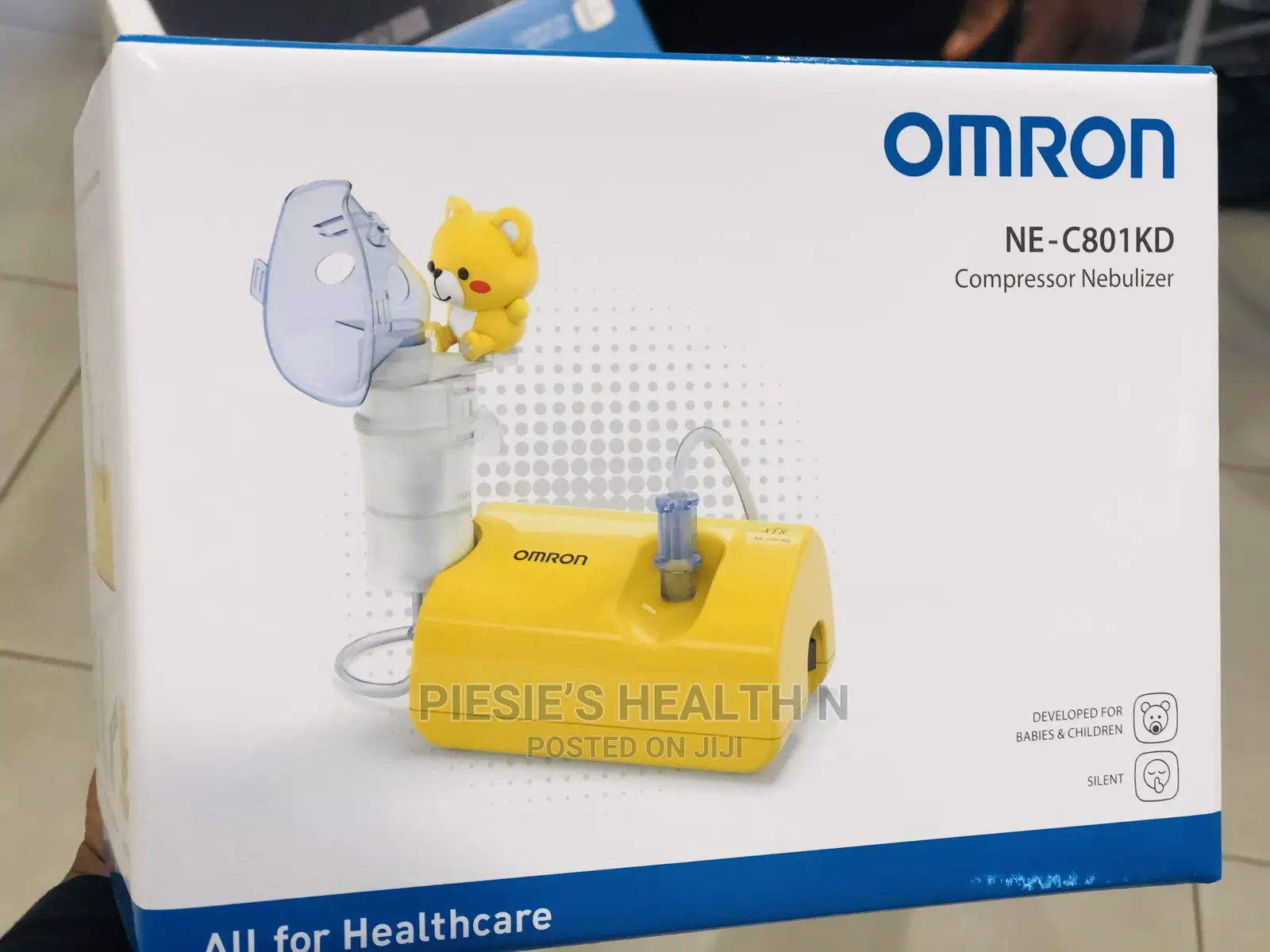 Omron NE-C801KD Compressor Nebulizer for Kids