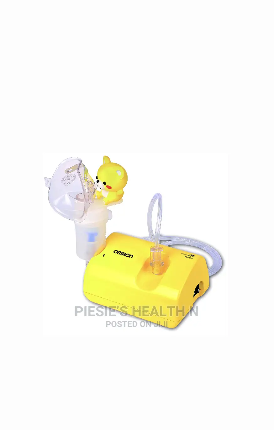 Omron NE-C801KD Compressor Nebulizer for Kids