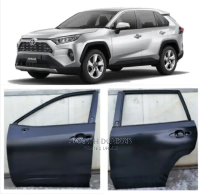 Rav 4 2019,2020,2021,2022,2023 Empty Doors