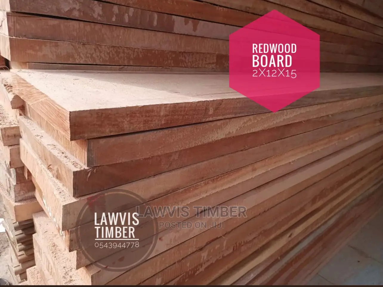 Redwood ( Furniture / Structral Work )
