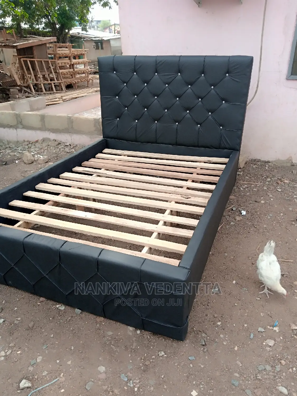 Double Bed Frame