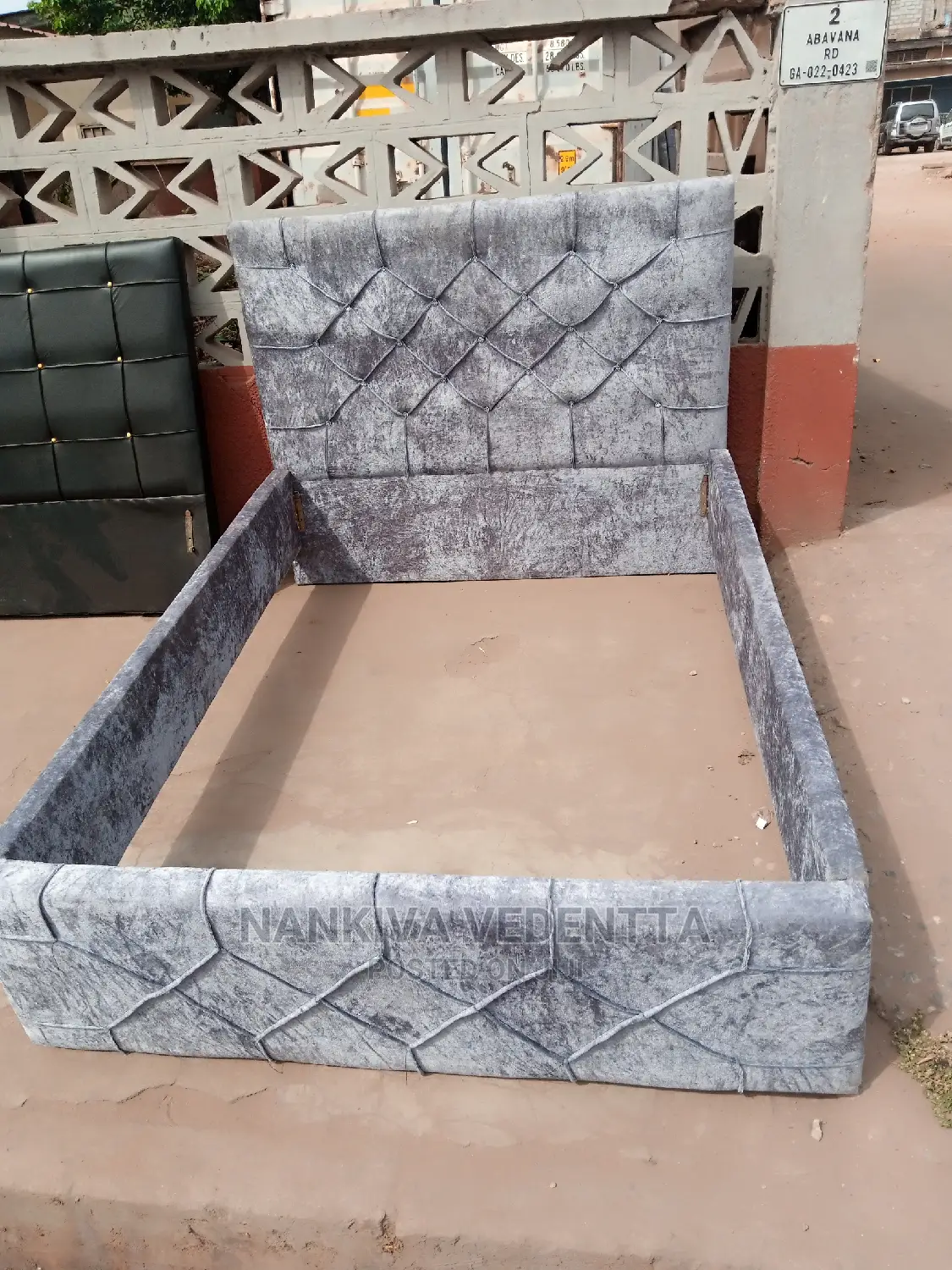 Double Ash Bed Frame