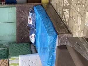 Standard 80x60 Queensize Bed With Mattress . Free Delive