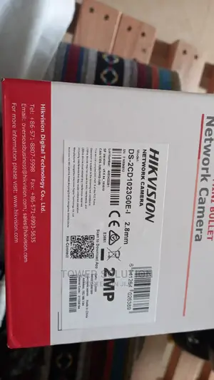 Hikvision IP Camera 2mp Ds-2cd1023goe-1