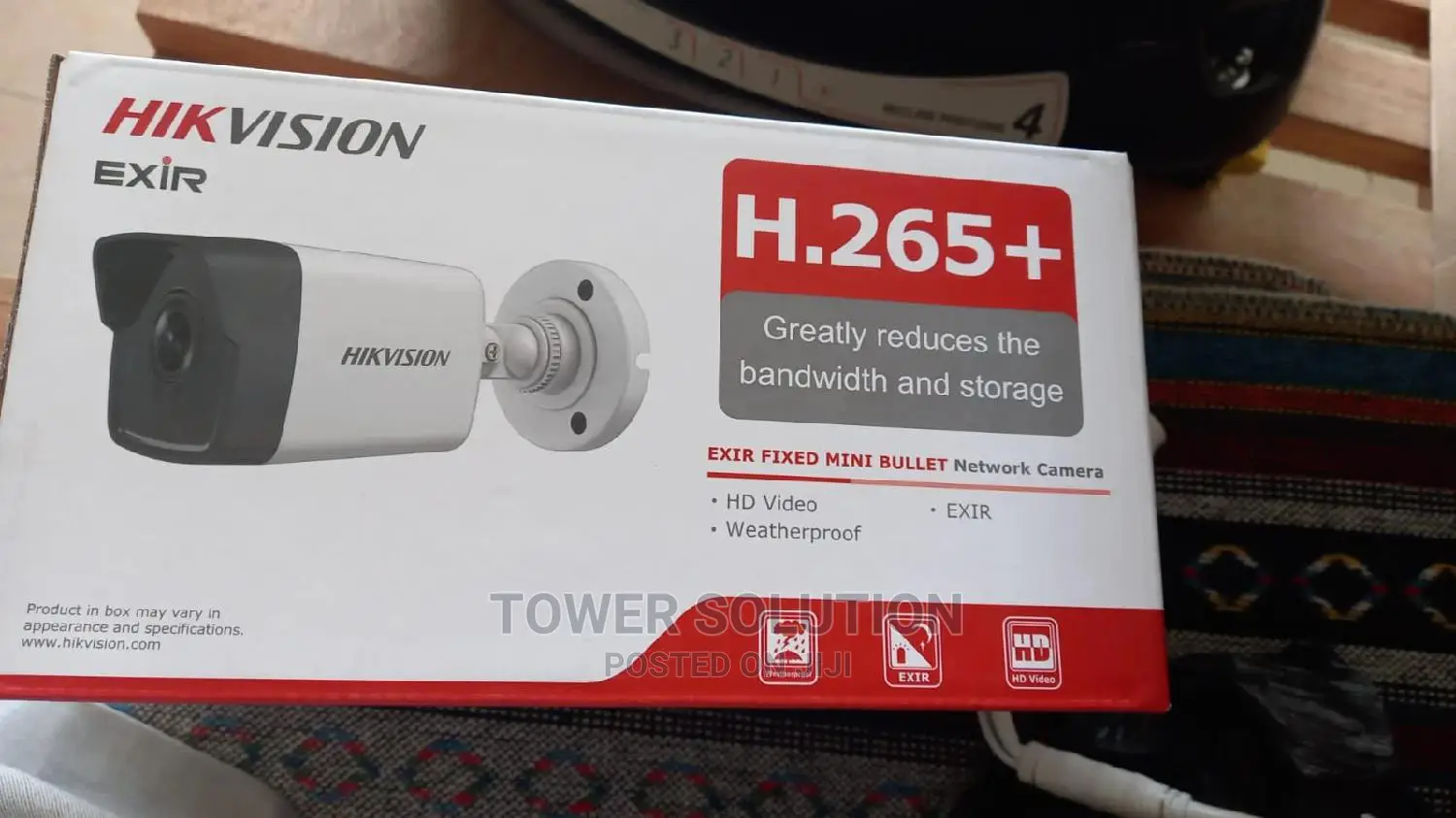 Hikvision IP Camera 2mp Ds-2cd1023goe-1