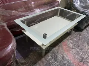 New Glass Centre Table . Free Delivery 