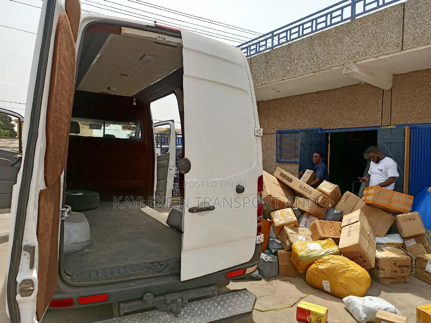Sprinter Cargo Van for Hiring