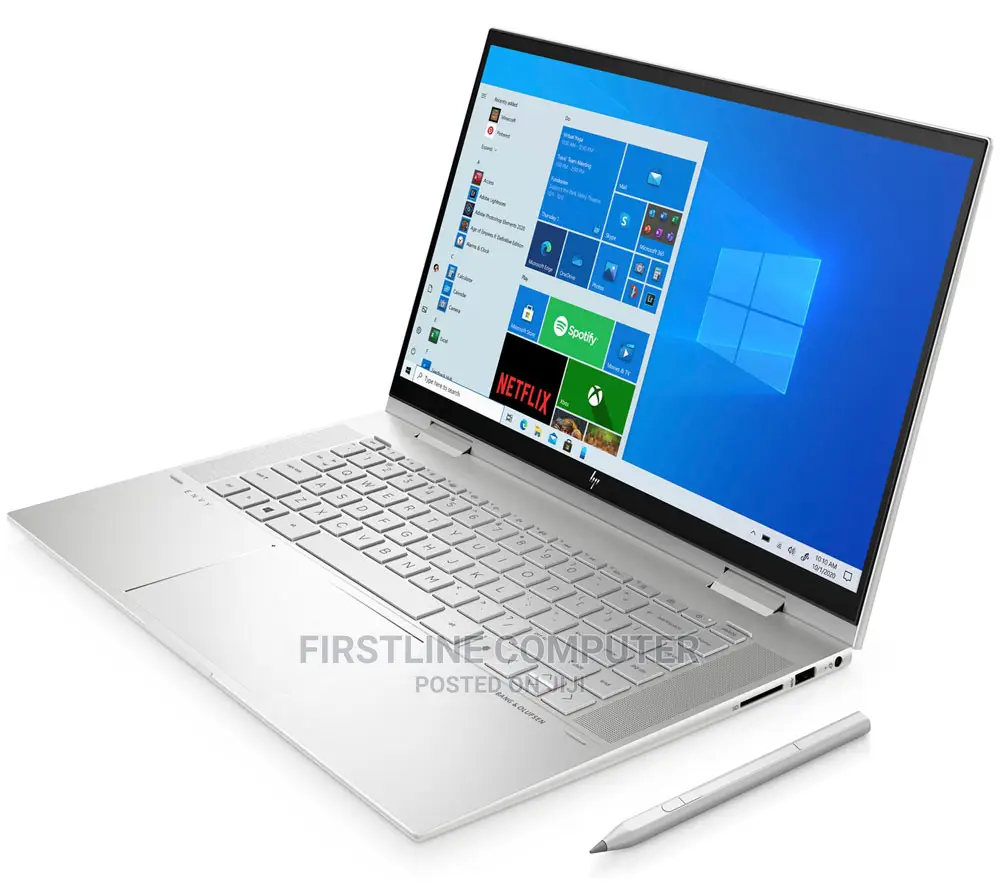 New Laptop HP Envy X360 15t 16GB Intel Core I7 SSD 512GB