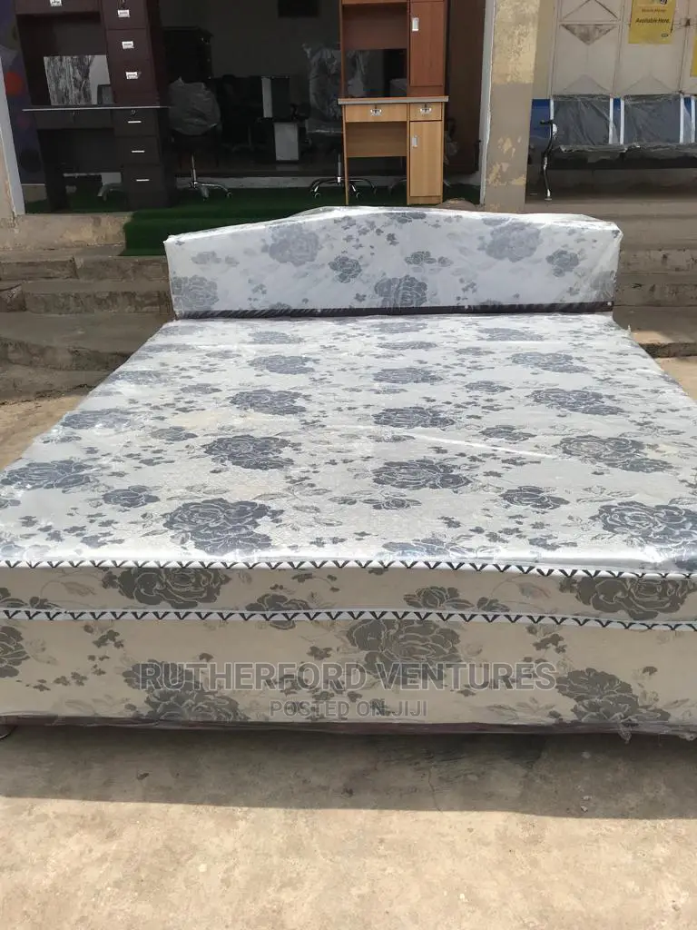 Complete Bed Together With Mattress
