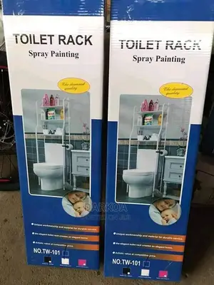 3 Layer Toilet Rack