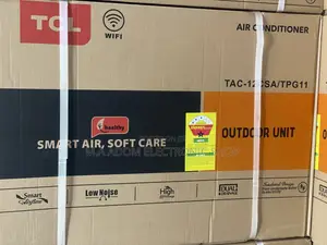 Low Noise Tcl 1.5 R410 Split AC With 4 Stars