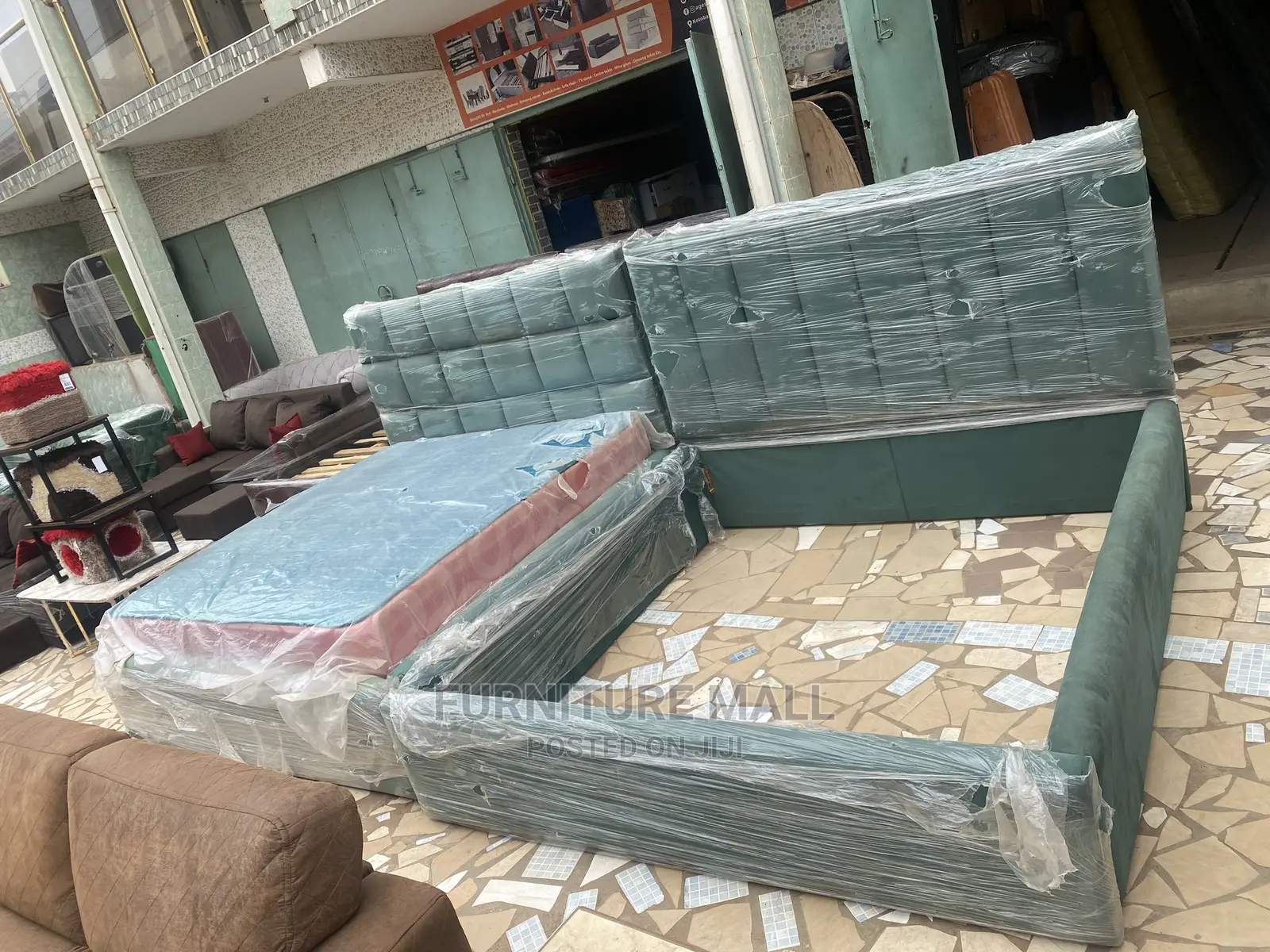 Great Queensize Bed Frame. Free Delivery 