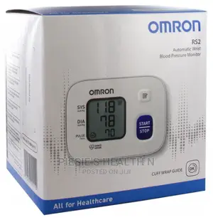 Omron RS2 Wrist Blood Pressure Monitor Device