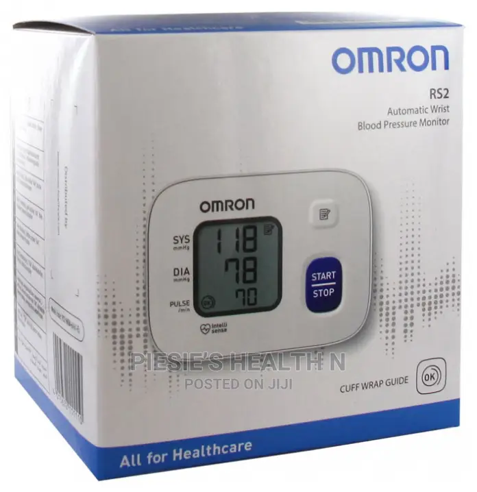 Omron RS2 Wrist Blood Pressure Monitor Device