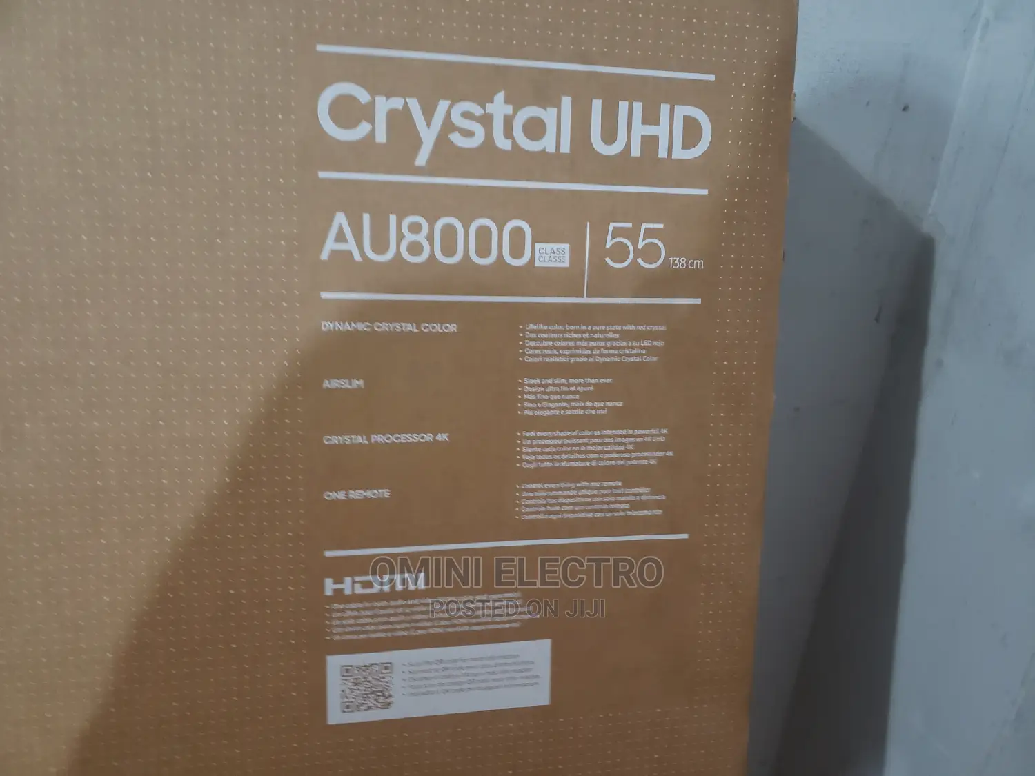 Samsung 55" Series 8