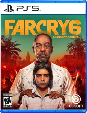 Far Cry 6 Ps5 Sealed