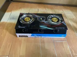 Brand New 3 Burner Pearl Table Top Gas Stove