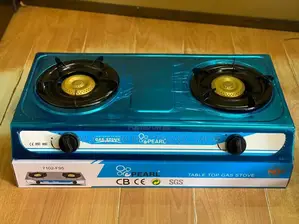 2 Stainless Steel Table Top Gas Stove