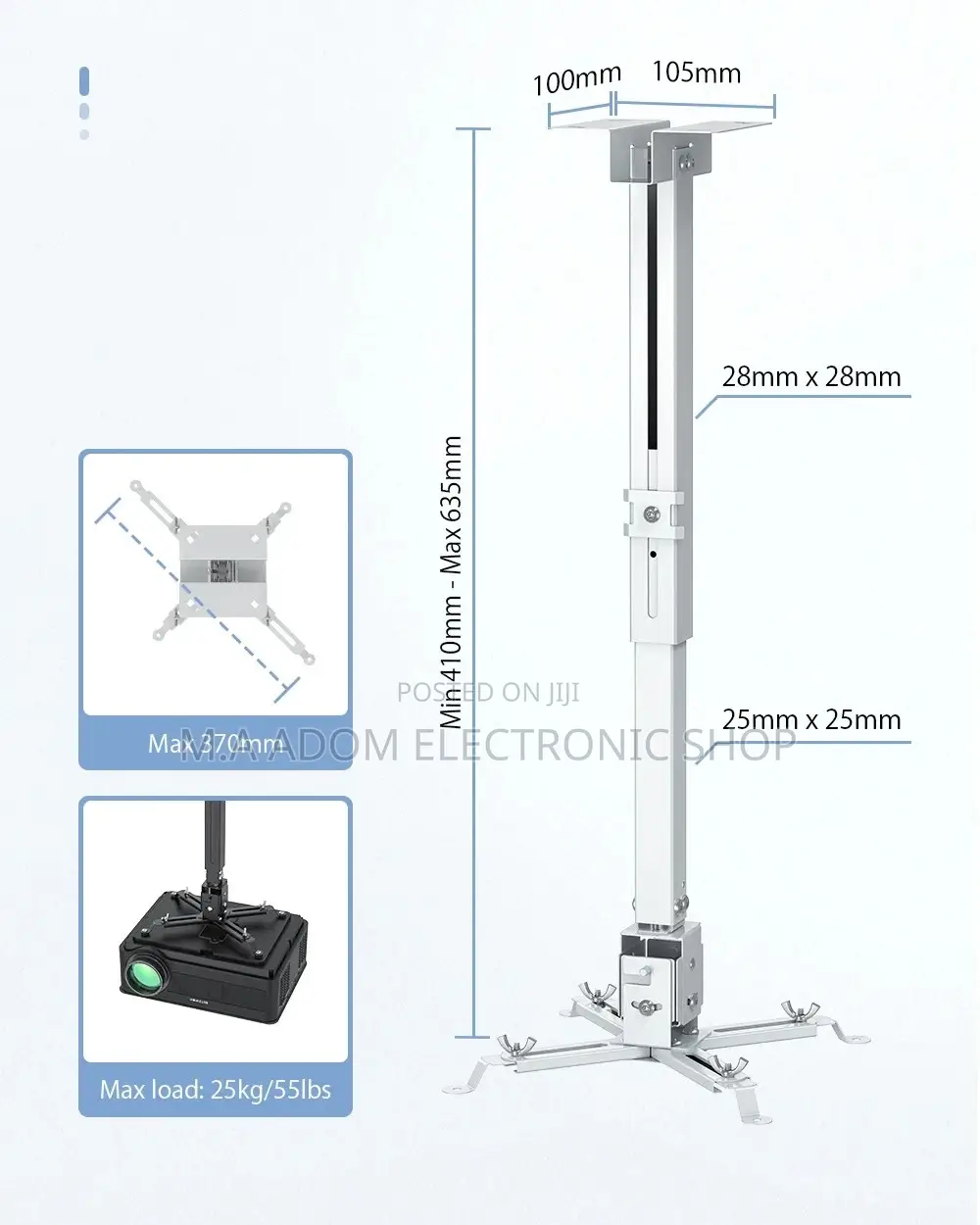 Easy to Use Save Money Projector Mount