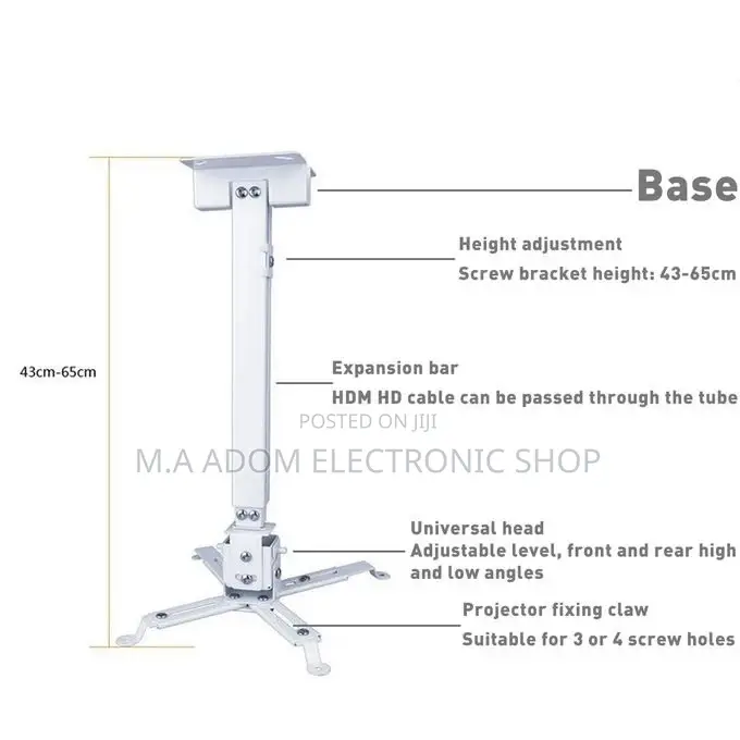 Fresh in Box Projector Bracket