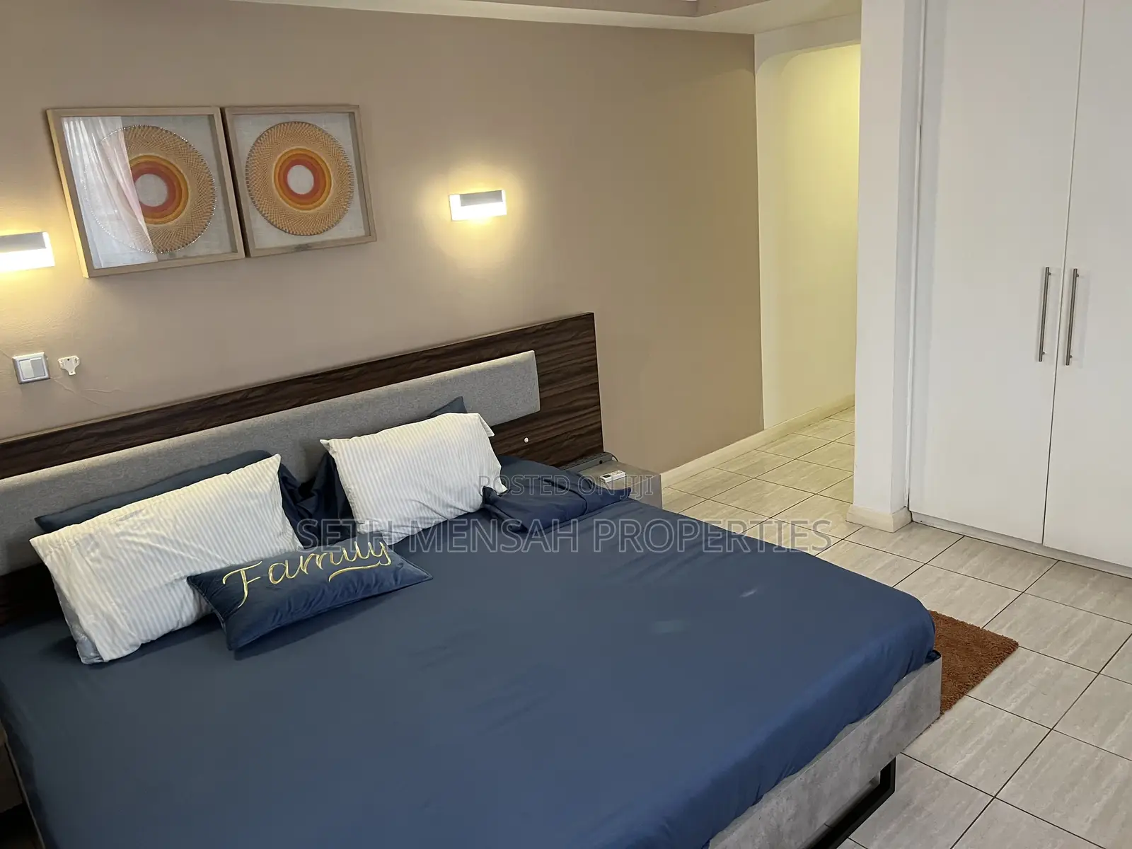 Furnished 3bdrm Apartment for Rent