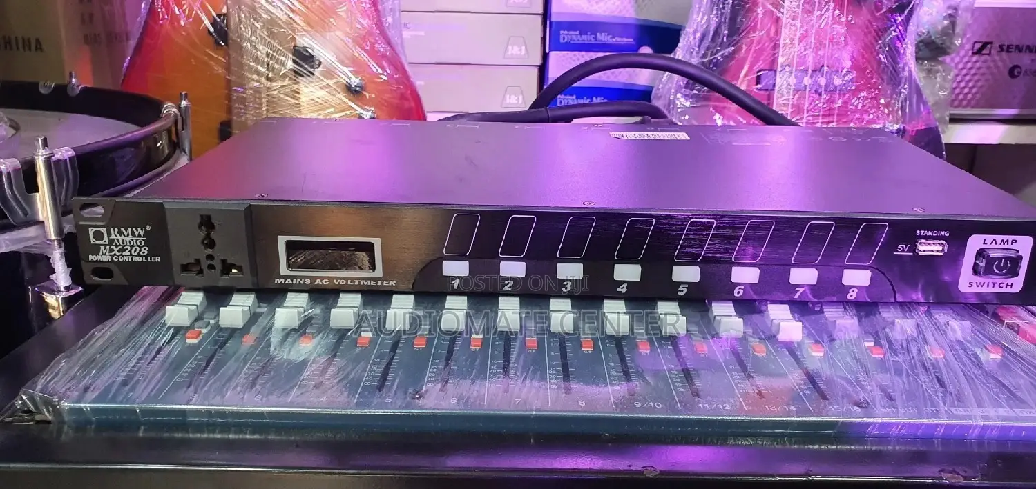 Rmw Audio Power Supply/Sequence